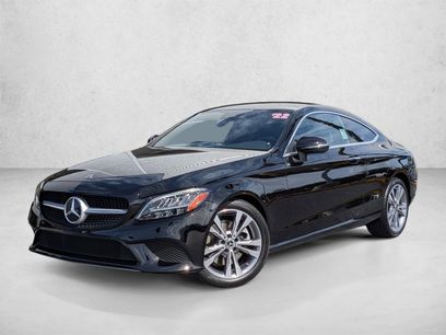 Certified 2022 Mercedes-Benz C 300 Coupe