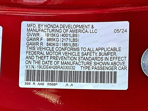 New 2024 Acura Integra image 26