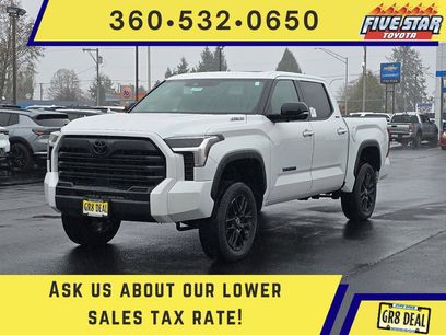 New 2025 Toyota Tundra Limited