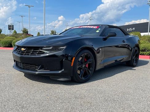 Used 2023 Chevrolet Camaro LT RWD image 3