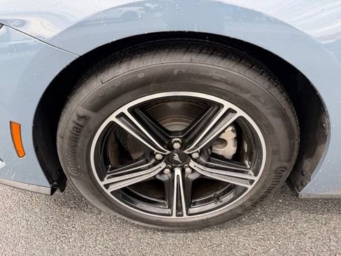 Certified 2025 Ford Mustang Coupe RWD image 11