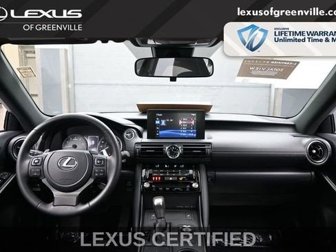Certified 2024 Lexus IS 350 F Sport w/ Accessory Package 2 RWD image 23
