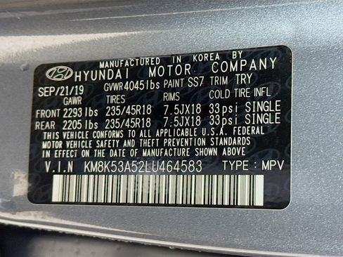 Used 2020 Hyundai Kona Ultimate image 39