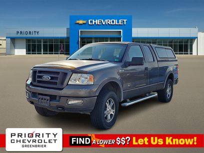 Used 2005 Ford F150 4x4 SuperCab