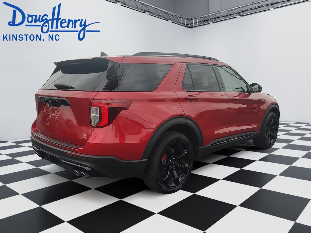Used 2023 Ford Explorer ST w/ Equipment Group 401A AWD/4WD image 5