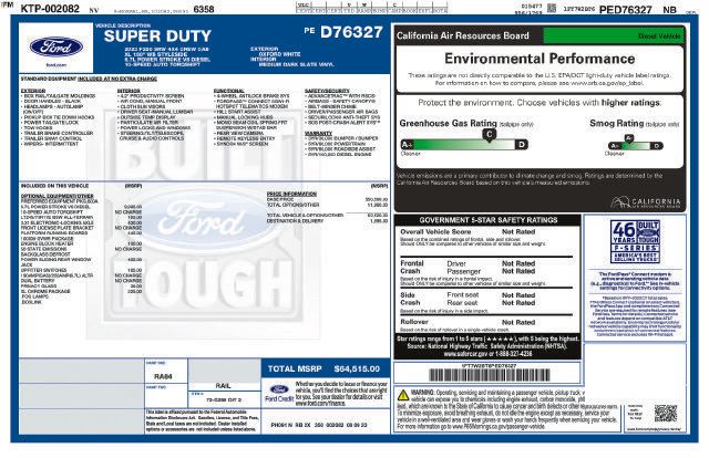 Certified 2023 Ford F250 XL w/ XL Chrome Package AWD/4WD image 33