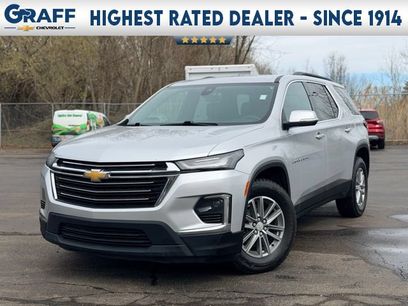 Used 2022 Chevrolet Traverse LT