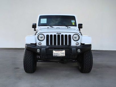 Used 2017 Jeep Wrangler Unlimited Sahara