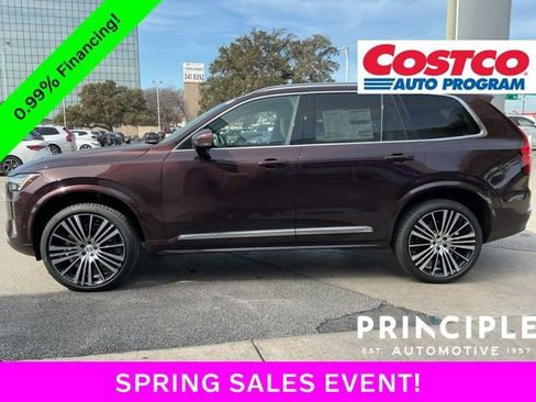New 2026 Volvo XC90 B6 Ultra w/ Lounge Package AWD/4WD image 8
