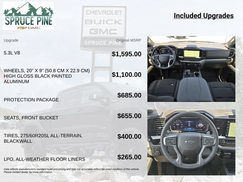 New 2026 Chevrolet Silverado 1500 RST w/ Protection Package AWD/4WD image 9