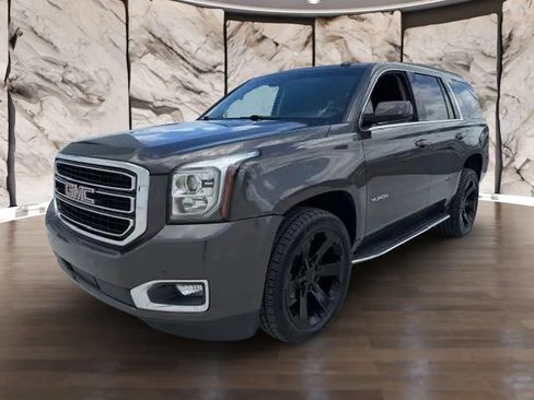 Used 2019 GMC Yukon SLE w/ Convenience Package RWD image 1