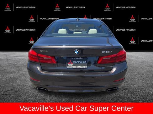 Used 2017 BMW 540i RWD image 4