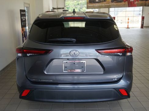 Certified 2024 Toyota Highlander LE FWD image 15