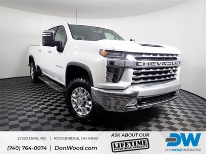 Used 2021 Chevrolet Silverado 2500 LTZ