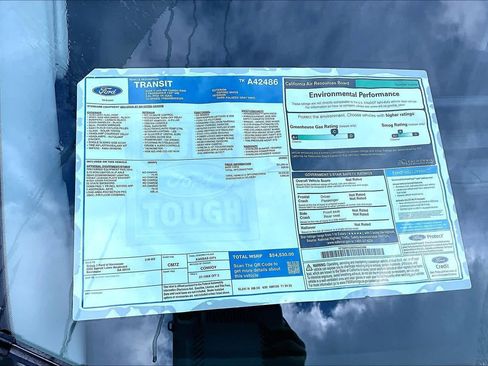 New 2026 Ford Transit 250 148 Medium Roof w/ Load Area Protection Package image 17