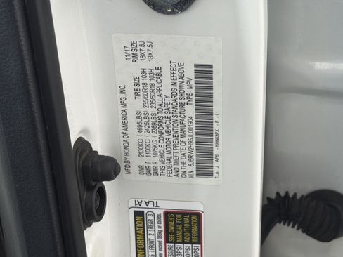 Used 2018 Honda CR-V Touring image 29