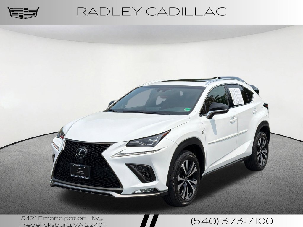 Used 2019 Lexus NX 300 F Sport w/ F Sport Premium Package AWD/4WD 360° Tour