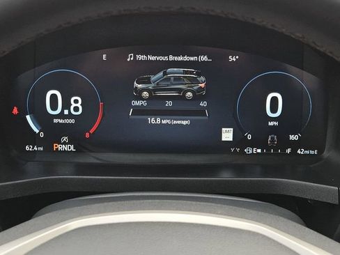 New 2025 Ford Explorer Active image 21