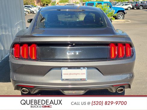 Used 2017 Ford Mustang GT w/ Enhanced Security Package RWD image 6