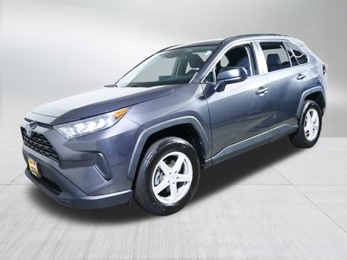 Used 2019 Toyota RAV4 LE w/ All Weather Liner Package AWD/4WD image 3