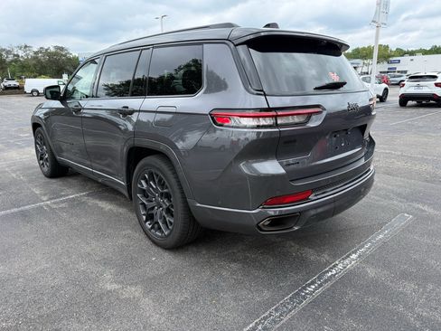 Used 2024 Jeep Grand Cherokee L Summit w/ Advanced Protech Group IV AWD/4WD image 7