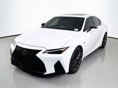 Certified 2023 Lexus IS 350 F Sport