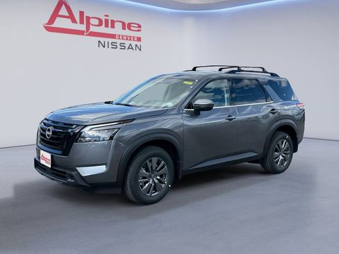 New 2025 Nissan Pathfinder SV w/ Black Appearance Package image 1