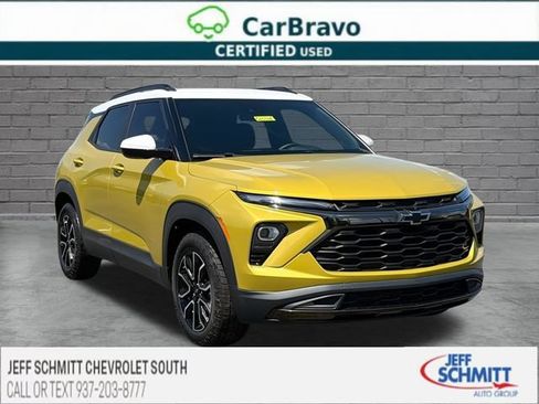 Certified 2025 Chevrolet TrailBlazer ACTIV w/ Convenience Package FWD image 1