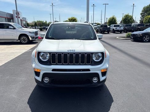 Used 2021 Jeep Renegade Latitude w/ Convenience Group AWD/4WD image 8