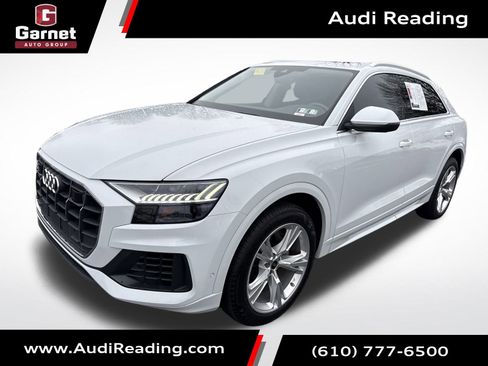Certified 2023 Audi Q8 Premium Plus w/ Premium Plus Package AWD/4WD image 1