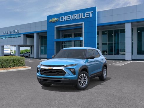 New 2026 Chevrolet TrailBlazer LS image 8