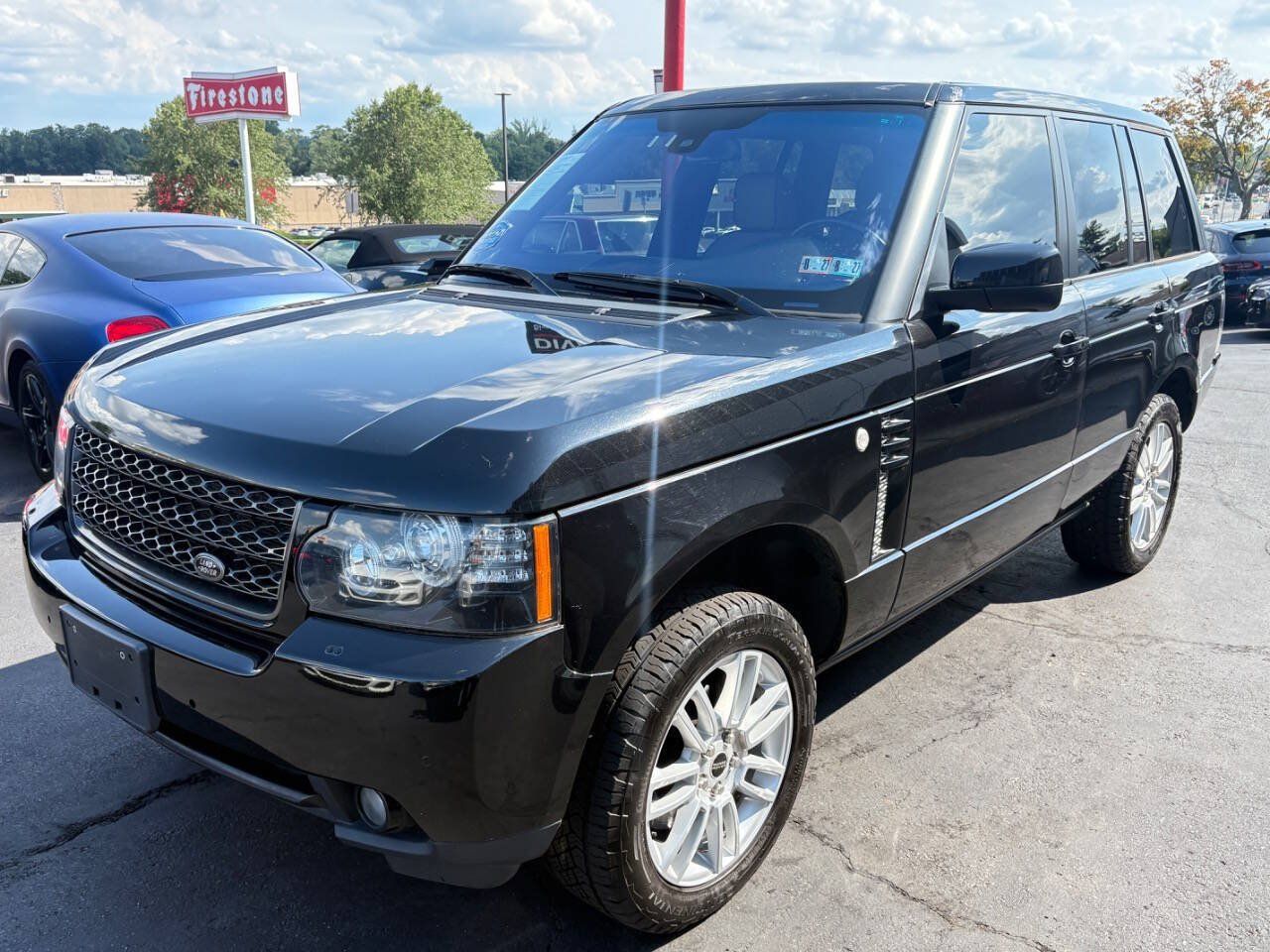 Used 2012 Land Rover Range Rover HSE AWD/4WD image 3