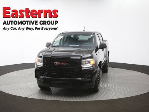 Used 2022 GMC Canyon Elevation Standard image 52