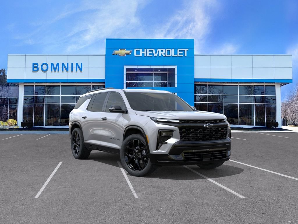 New 2026 Chevrolet Traverse RS AWD/4WD image 2
