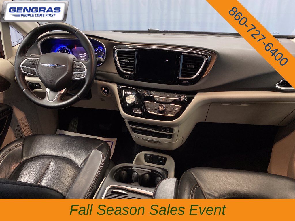 Certified 2017 Chrysler Pacifica Touring-L Plus w/ Advanced Safetytec Group FWD image 40