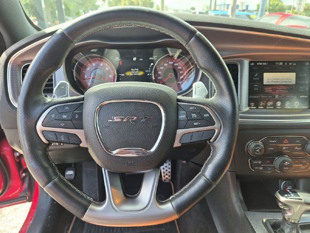 Used 2016 Dodge Charger SRT Hellcat w/ Harman/Kardon Audio Group RWD image 12