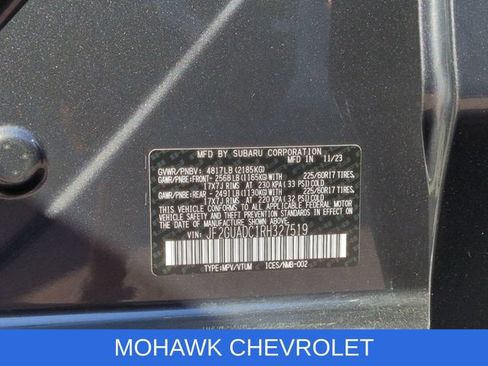Used 2024 Subaru Crosstrek 2.0i Premium AWD/4WD image 34