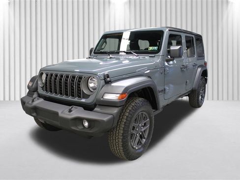 New 2026 Jeep Wrangler Sport S image 8