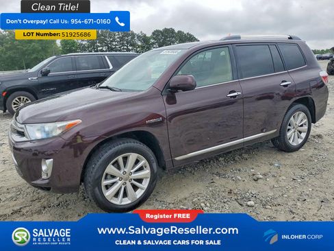 Used 2011 Toyota Highlander Limited AWD/4WD image 1