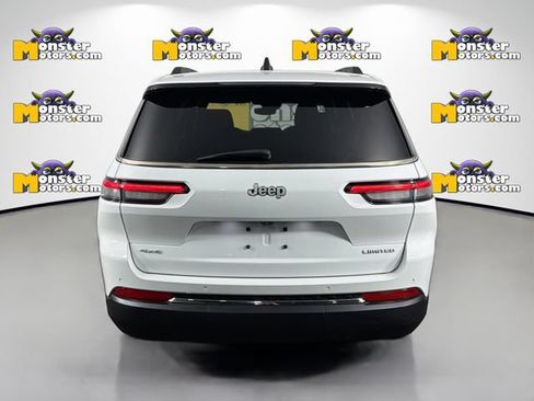 Used 2024 Jeep Grand Cherokee L Limited AWD/4WD image 6