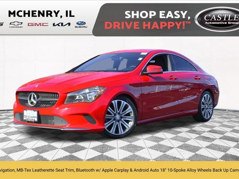 Used 2017 Mercedes-Benz CLA 250 4MATIC image 1