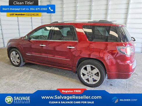 Used 2015 GMC Acadia Denali FWD image 3