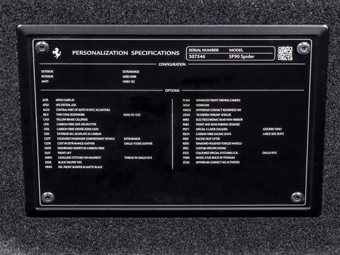 Used 2024 Ferrari SF90 Spider image 45