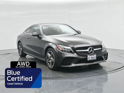 Used 2021 Mercedes-Benz C 300 4MATIC Coupe