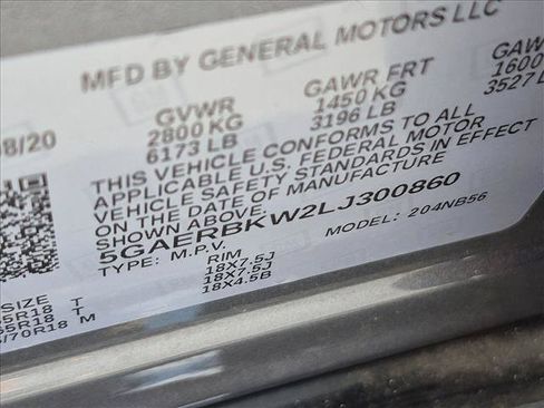 Used 2020 Buick Enclave Essence w/ Sound and Sites Package FWD image 22