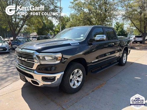 Used 2023 RAM 1500 Laramie AWD/4WD image 1