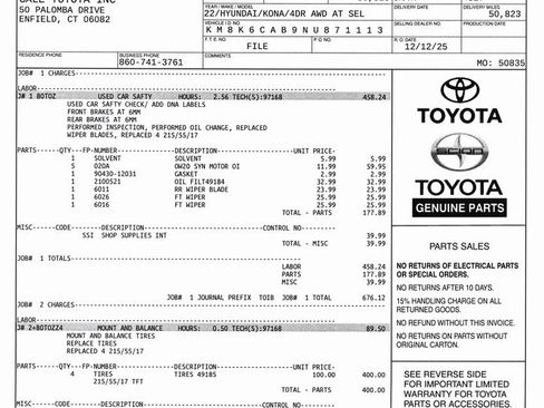 Used 2022 Hyundai Kona SEL image 10