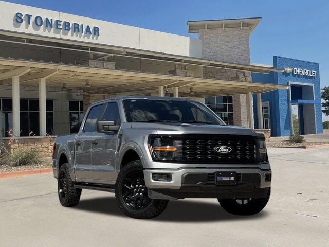 Used 2024 Ford F150 STX w/ STX Black Appearance Package RWD image 2