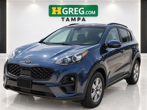 Used 2022 Kia Sportage Nightfall Edition w/ Nighfall AWD Premium Package image 4