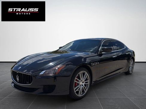 Used 2016 Maserati Quattroporte S RWD image 4